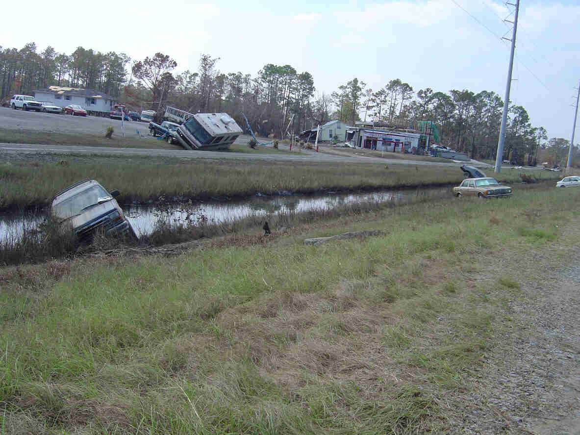 Breaux Bridge Crash