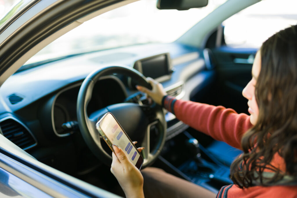 Distracted Driving Accident in Baton Rouge