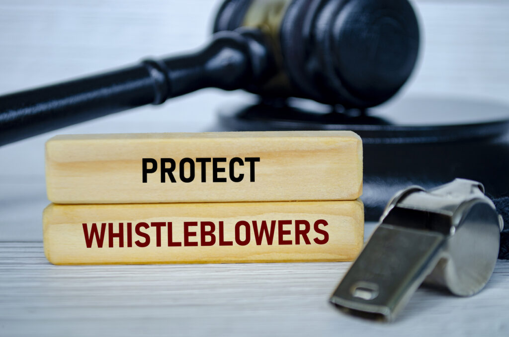 Protect Whistleblower