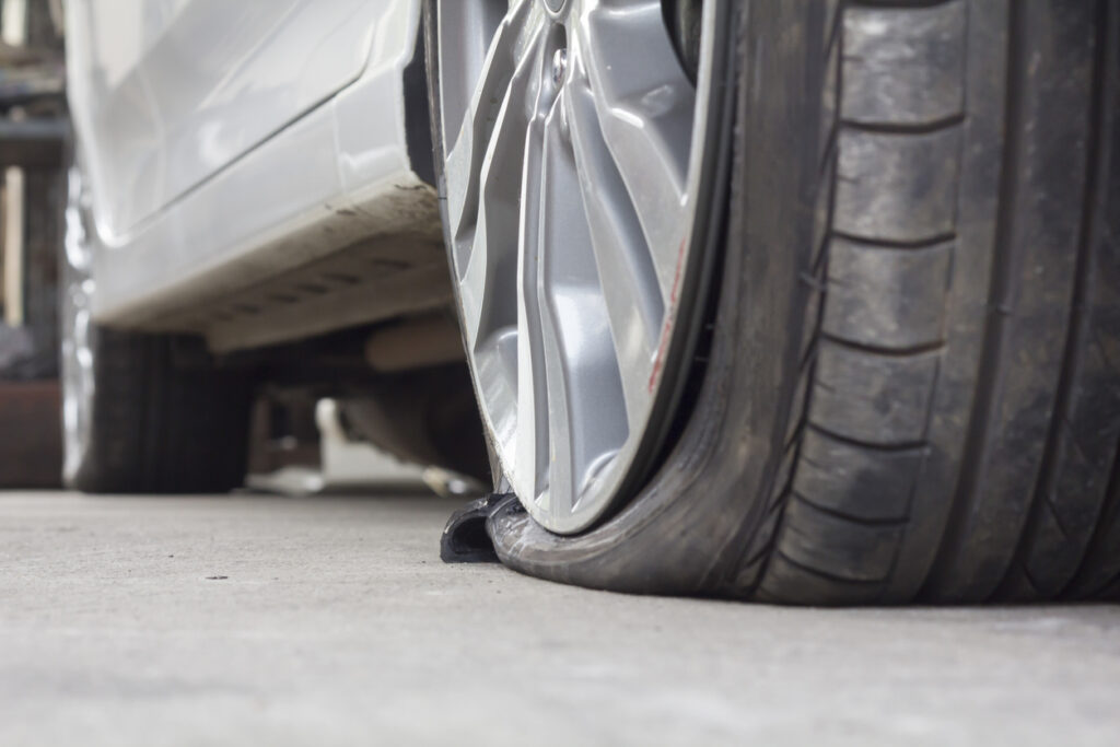 Shredded Tire Accidents in Baton Rouge & Lake Charles