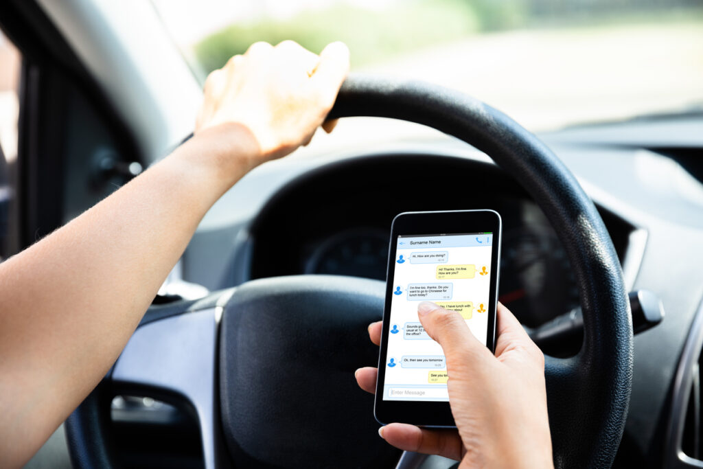 Texting-While-Driving Accidents in Baton Rouge & Lake Charles